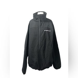 ICE ROCK | MENS BLACK DIAMOND SOFT SHELL JACKET XL